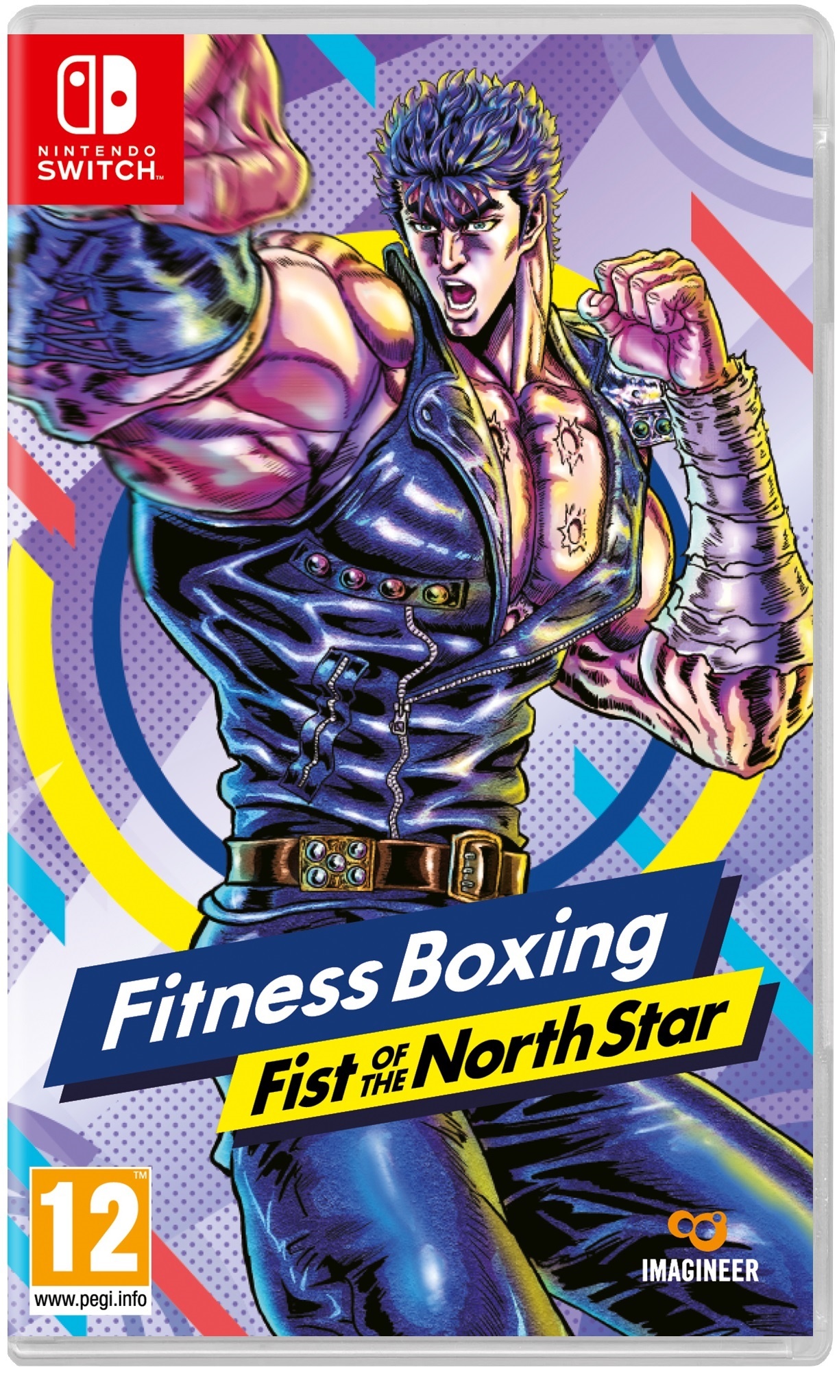 Fitness Boxing - Fist of the Northstar - Nintendo Switch