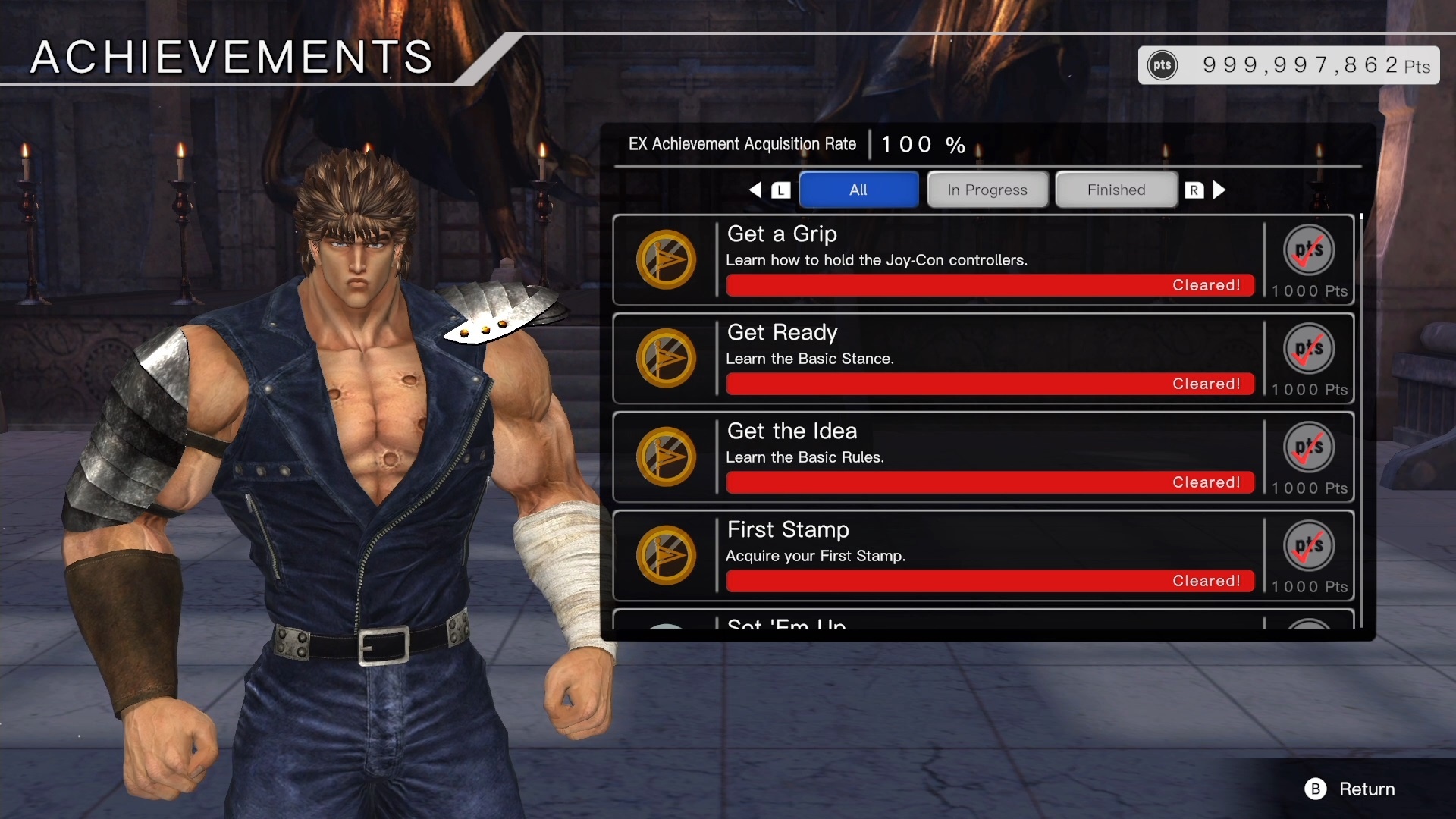 Fitness Boxing - Fist of the Northstar - Nintendo Switch