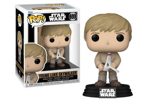 Pop Star Wars: Young Luke Skywalker - Funko Pop #633