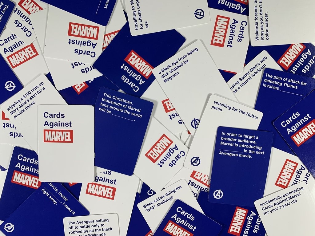 Cards Against Marvel