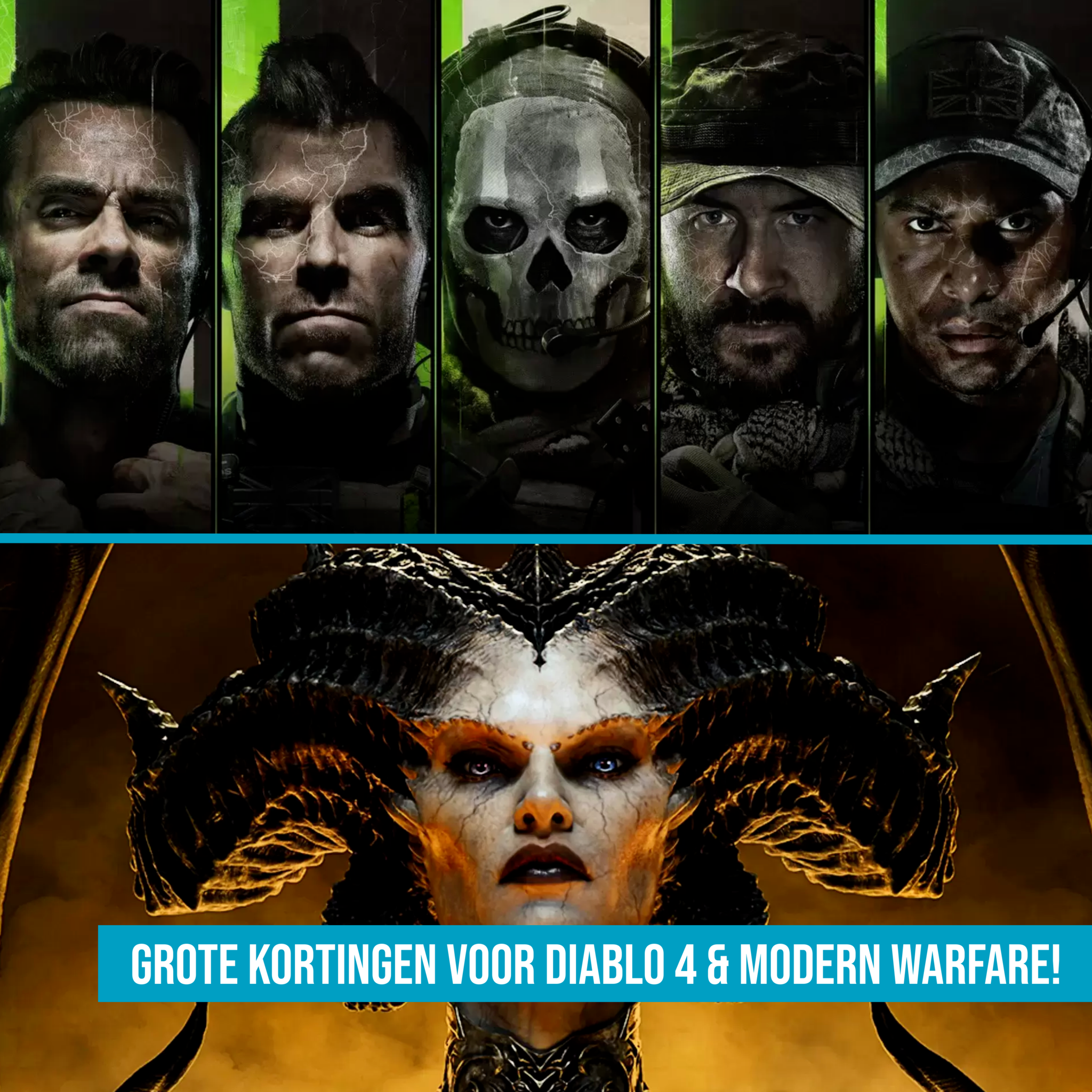 Ontdek de battle & demons aanbieding!