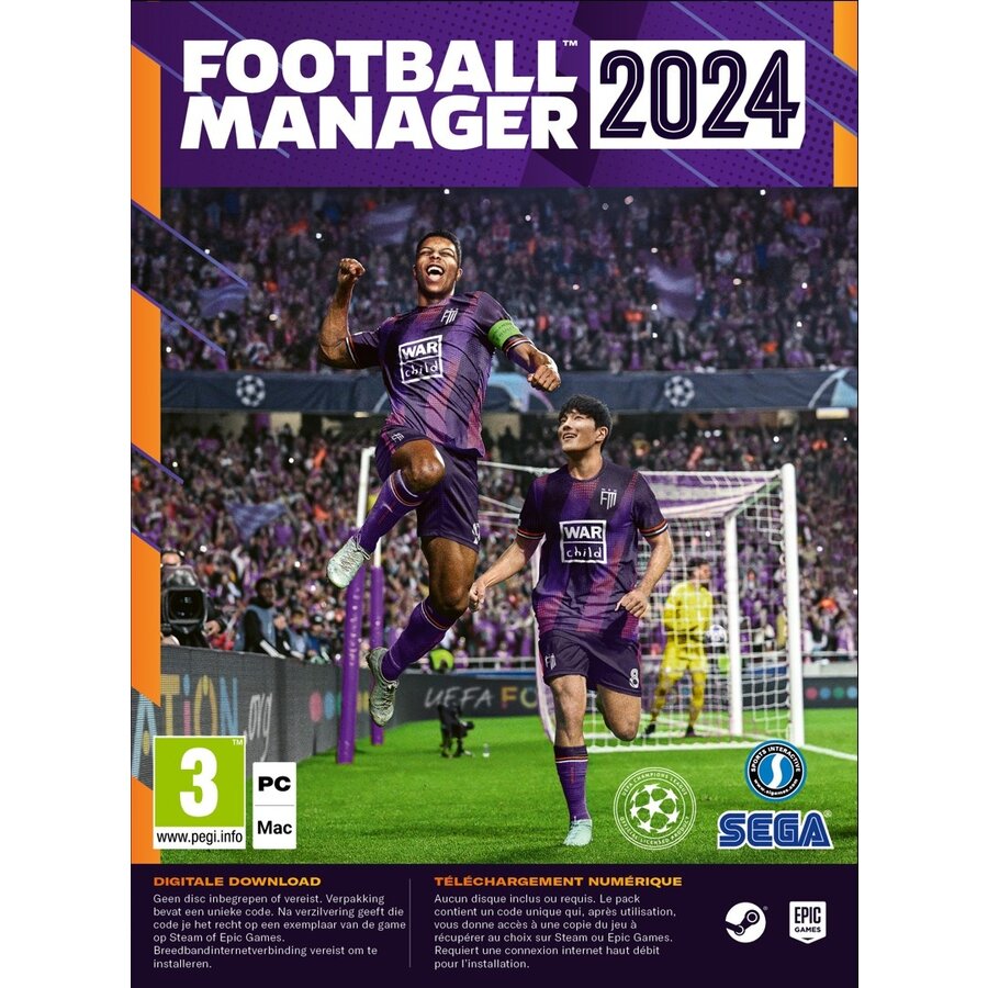 Football Manager 24 - PC (Code in Box)