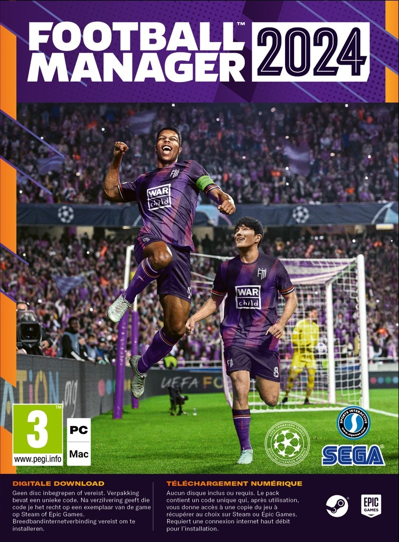 Football Manager 24 - PC (Code in Box)