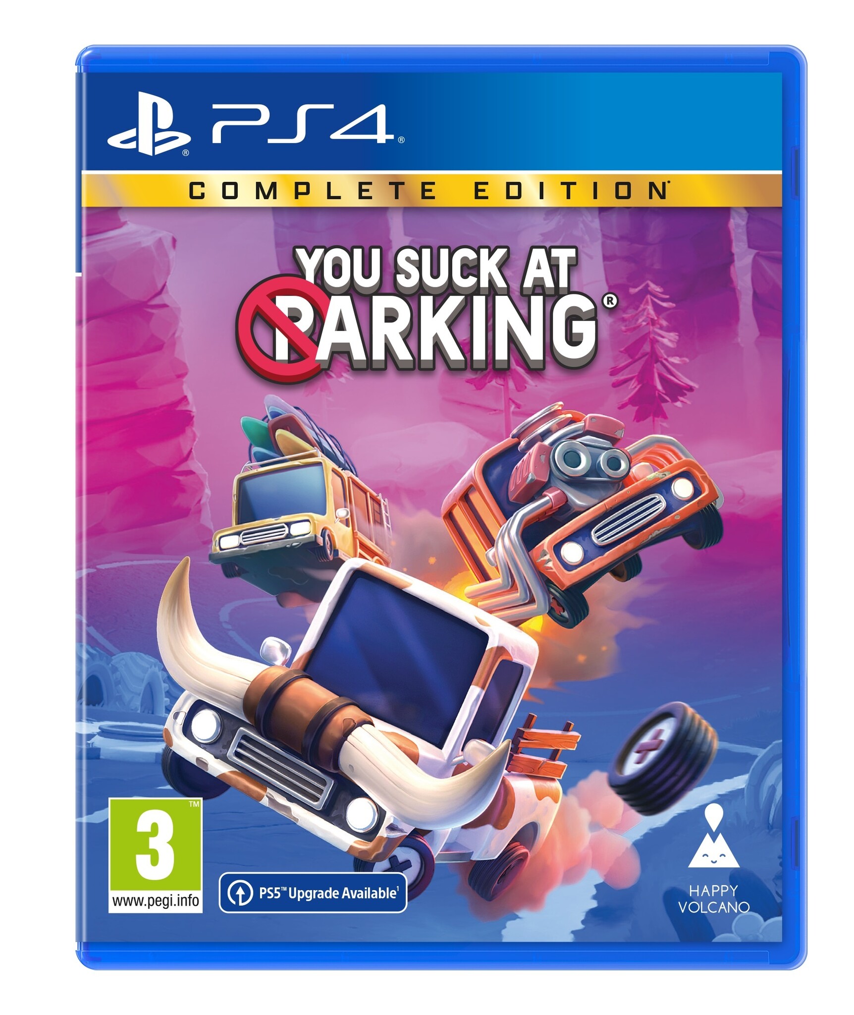 You Suck At Parking! Complete Edition - PS4