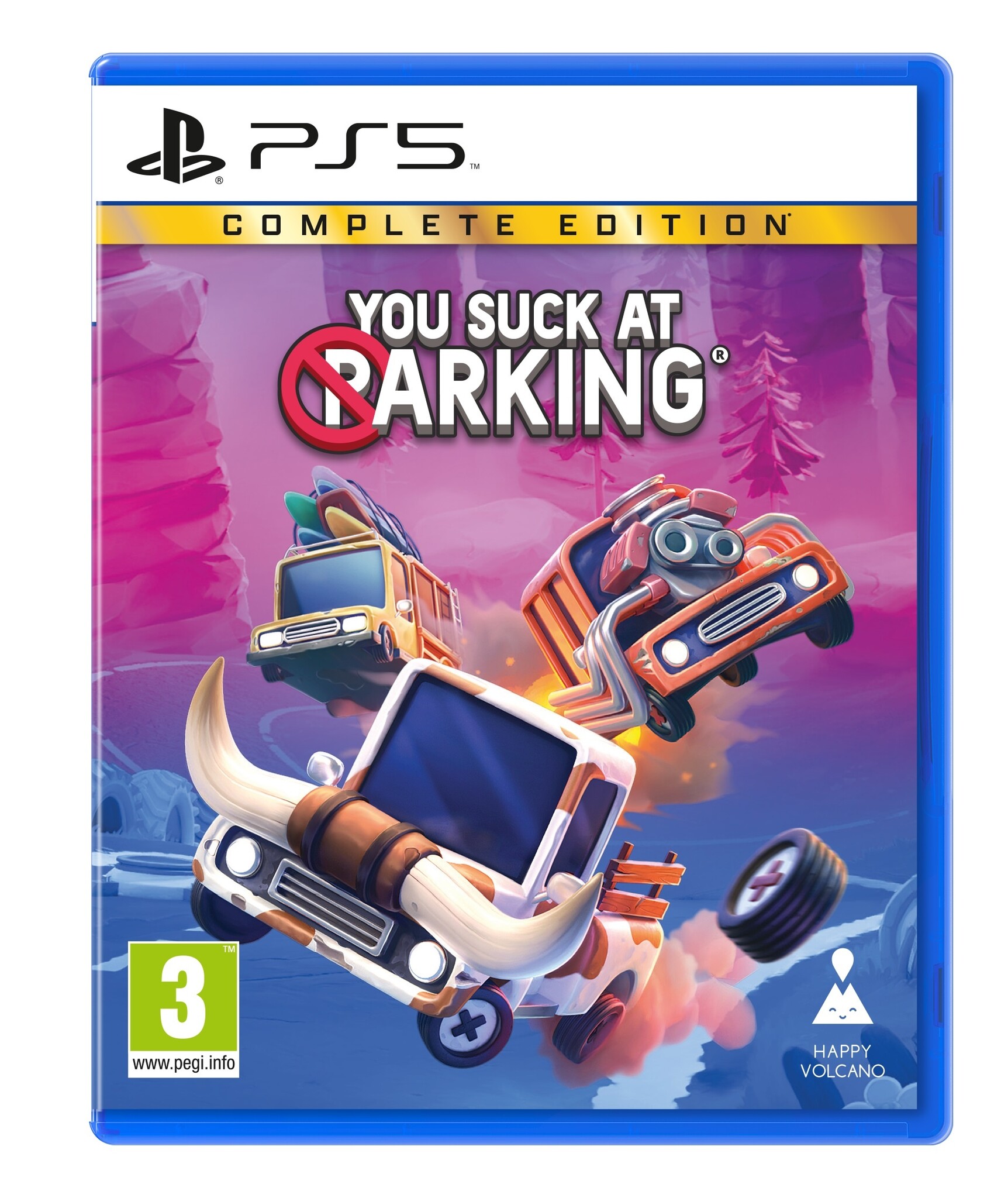 You Suck At Parking! Complete Edition - PS5