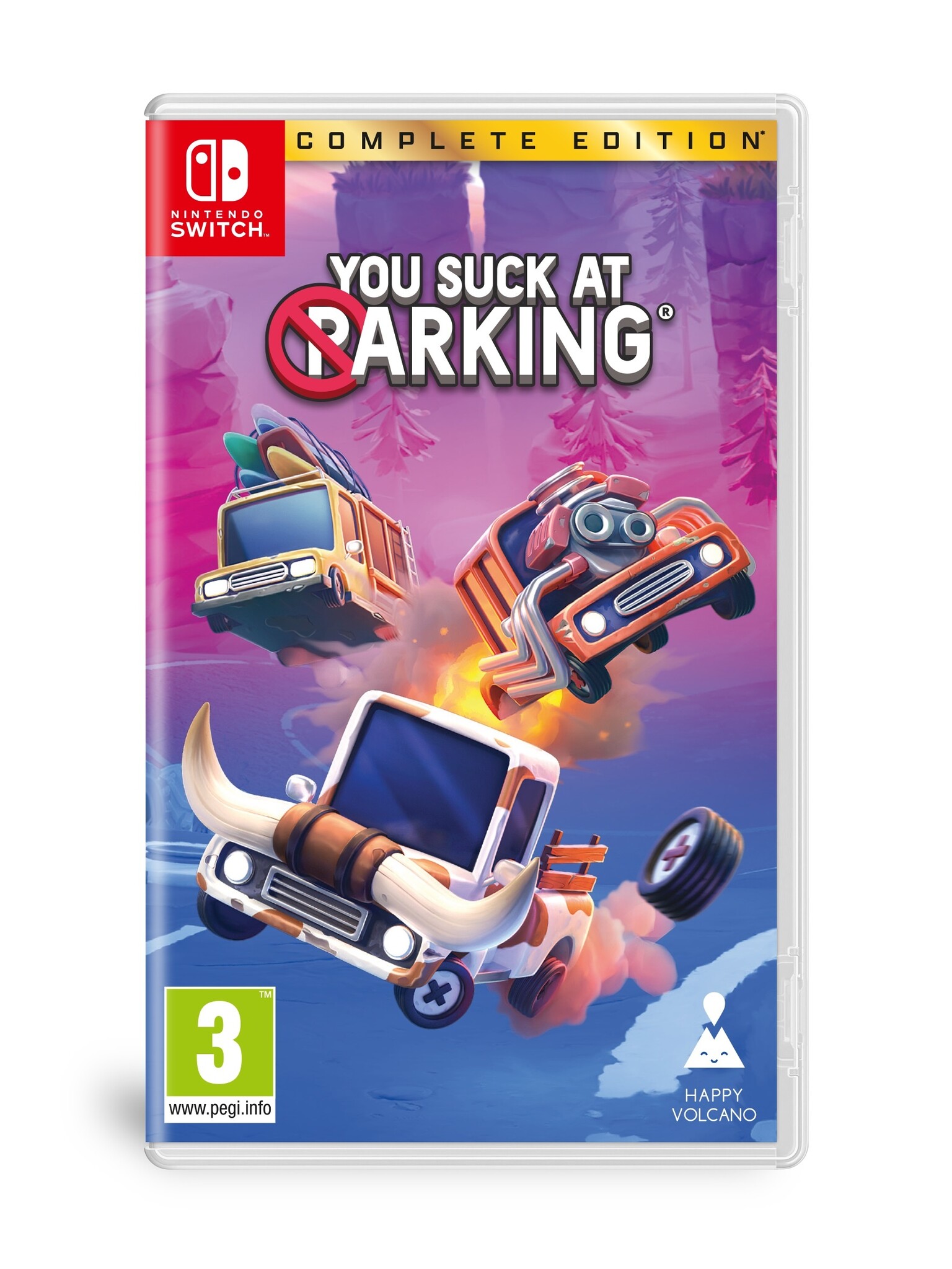 You Suck At Parking! Complete Edition - Nintendo Switch