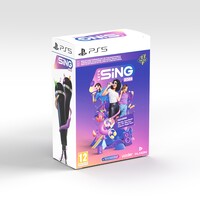 Let's Sing 2024 + 2 Microphones - PS5