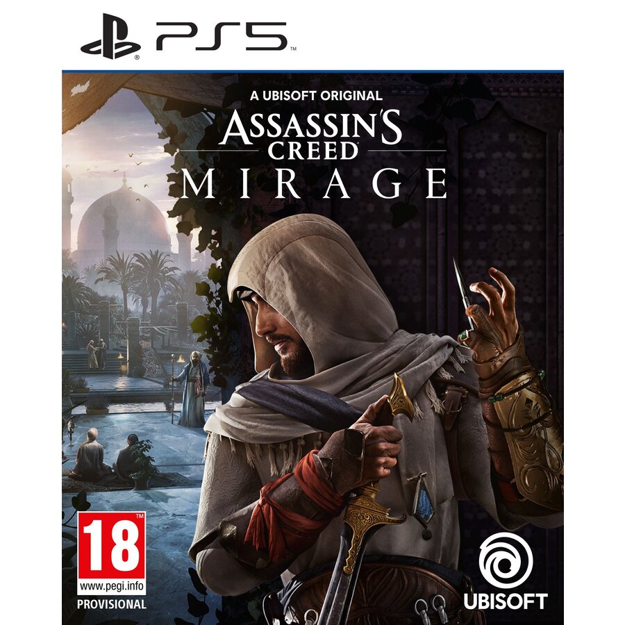 Assassin's Creed Mirage + Pre-order bonus - PS5