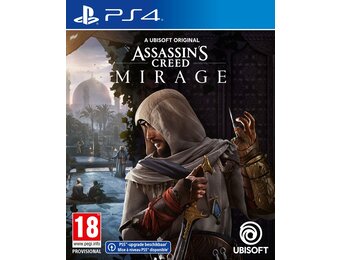 Assassin's Creed Mirage - PS4
