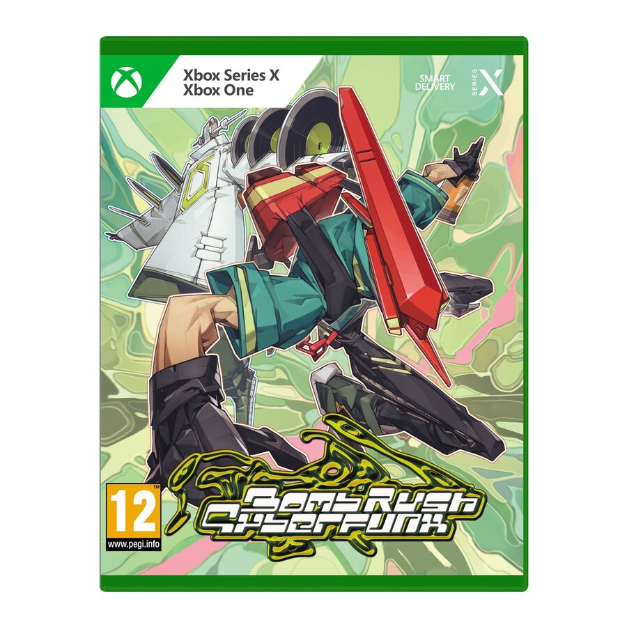 Bomb Rush Cyberfunk - Xbox Series X