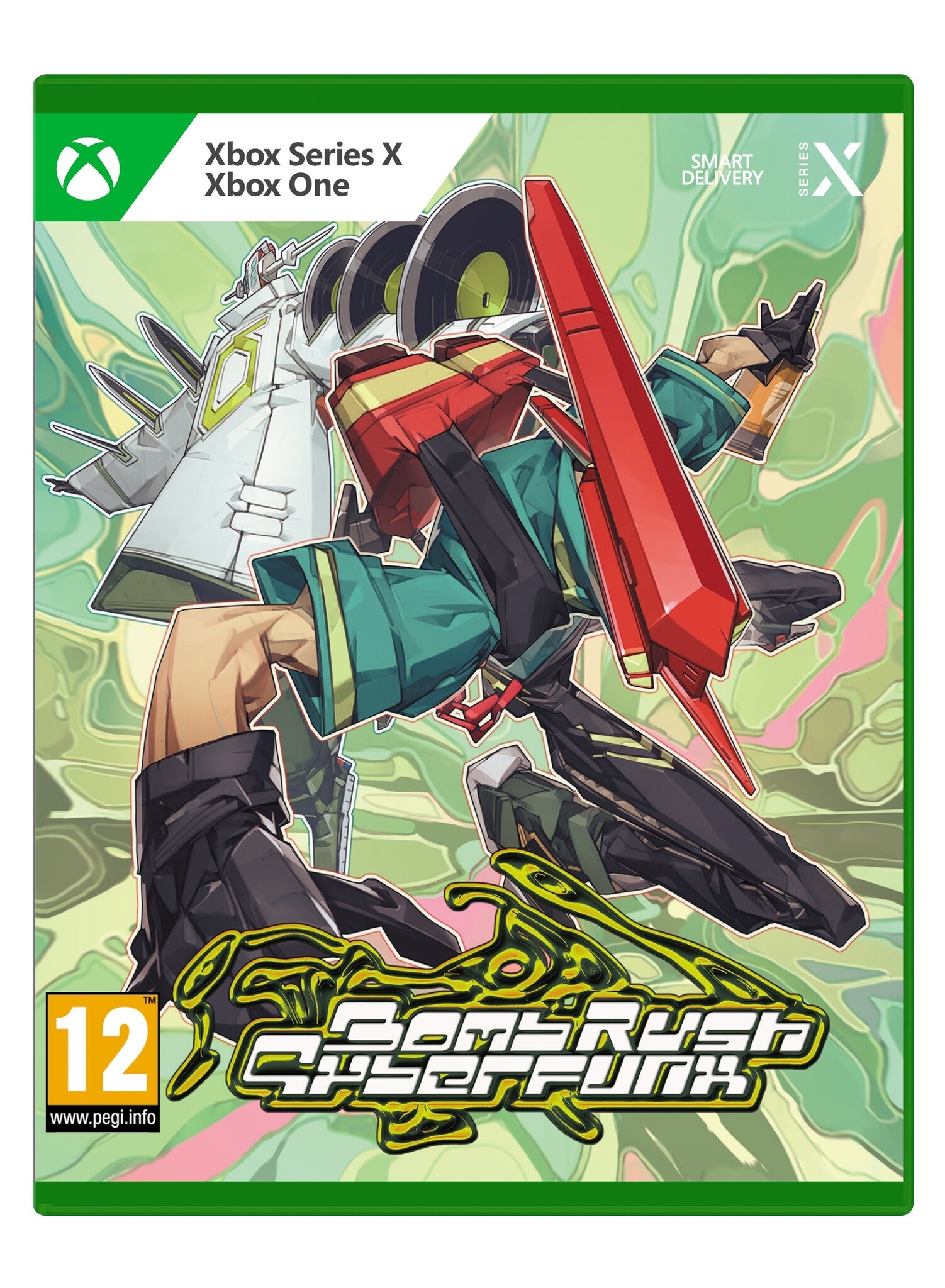 Bomb Rush Cyberfunk kopen Xbox One & Series X GameResource