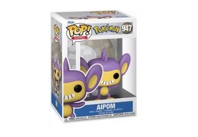Pop Games: Pokémon Aipom - Funko Pop #947