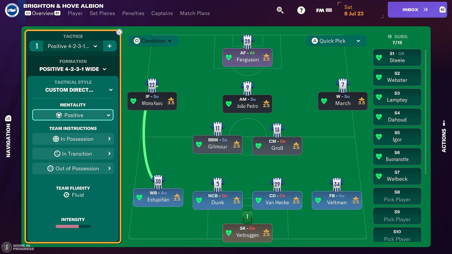Football Manager 24 - PS5