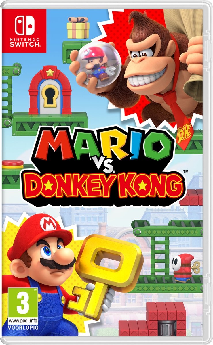 Donkey kong nintendo sales switch game