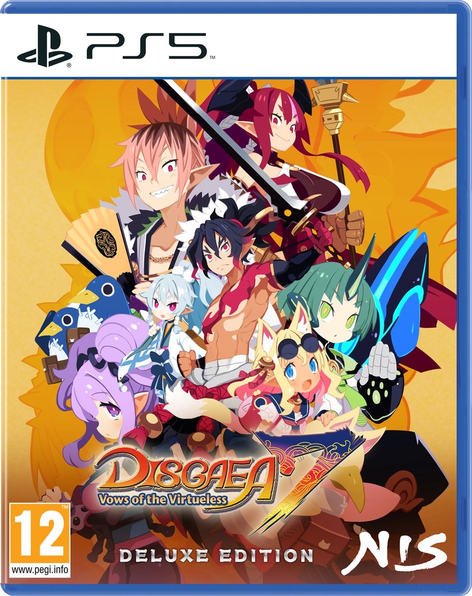 Disgaea 7: Vows of the Virtueless - Deluxe Edition - PS5