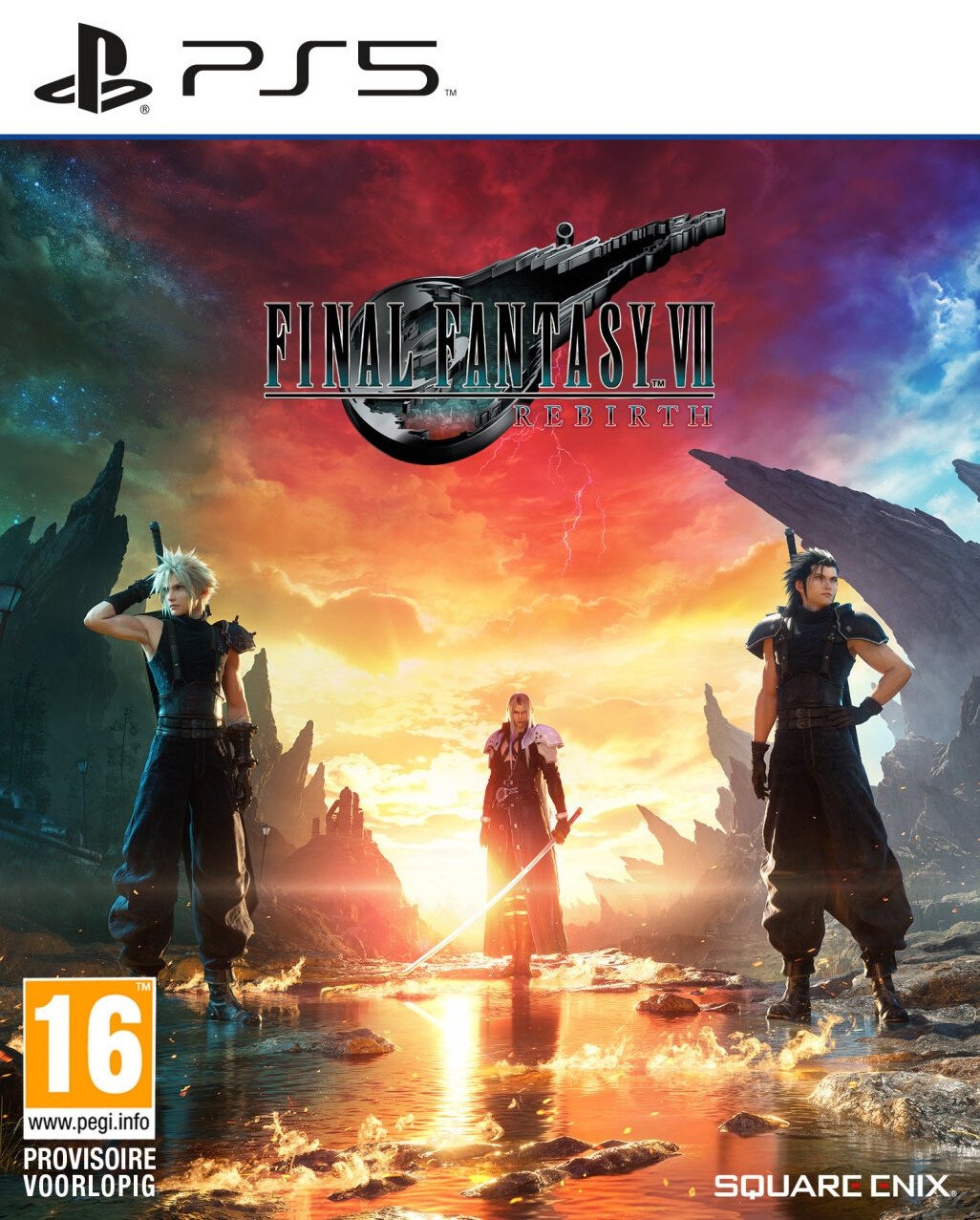 Final fantasy hot sale 7 ps4