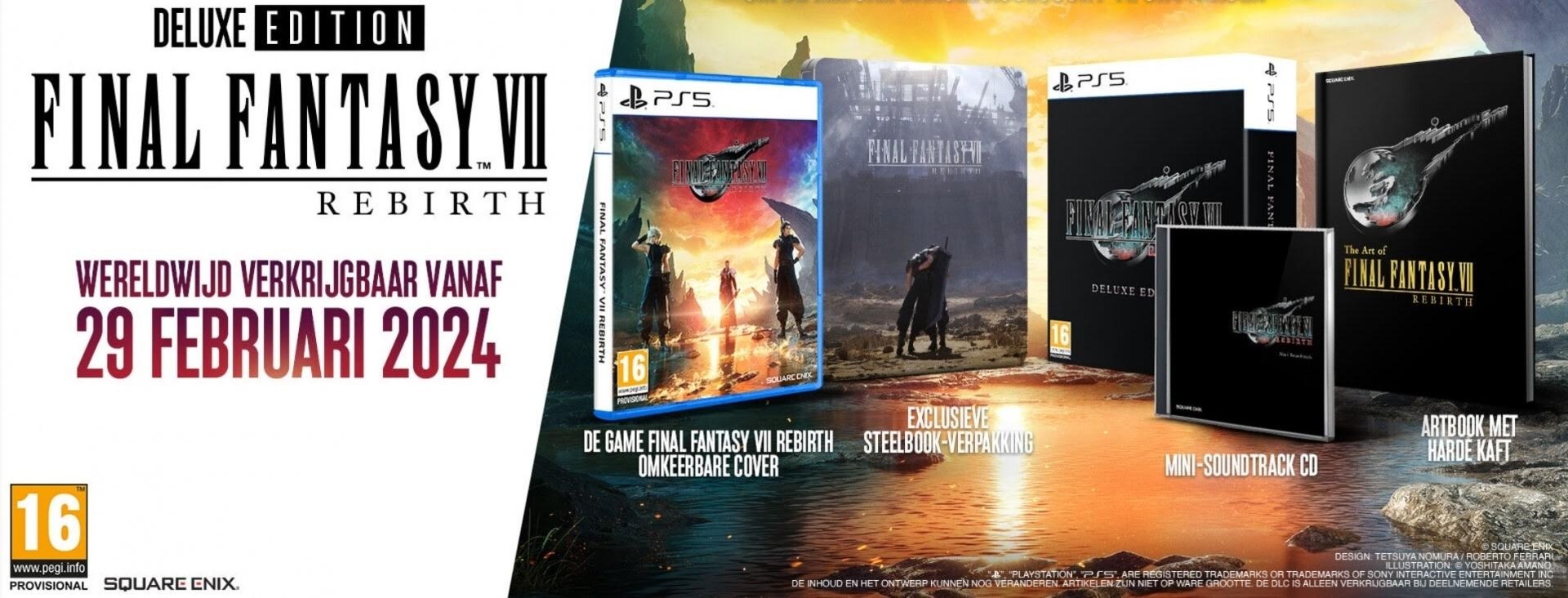 Final Fantasy VII Rebirth - Deluxe Edition kopen