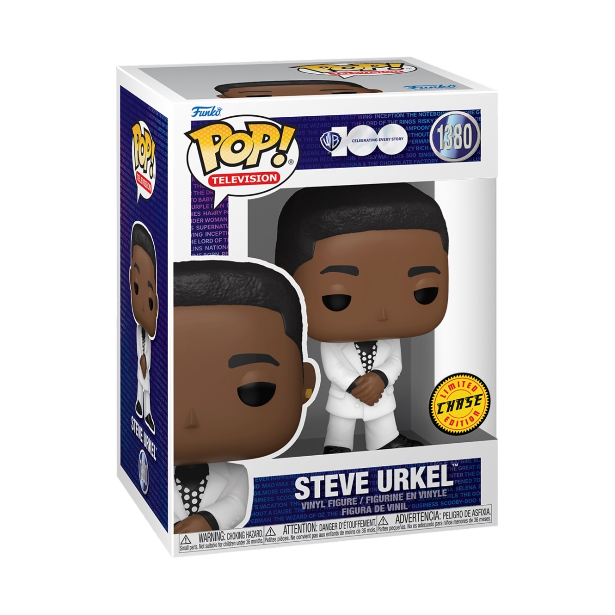 Pop Television: Family Matters - Steve Urkel (Chase Edition) - Funko Pop #1380