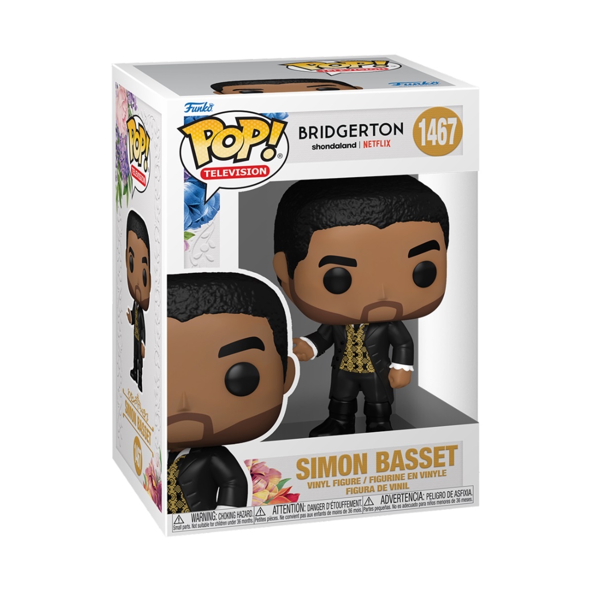Pop Television: Bridgerton - Simon Basset - Funko Pop #1467
