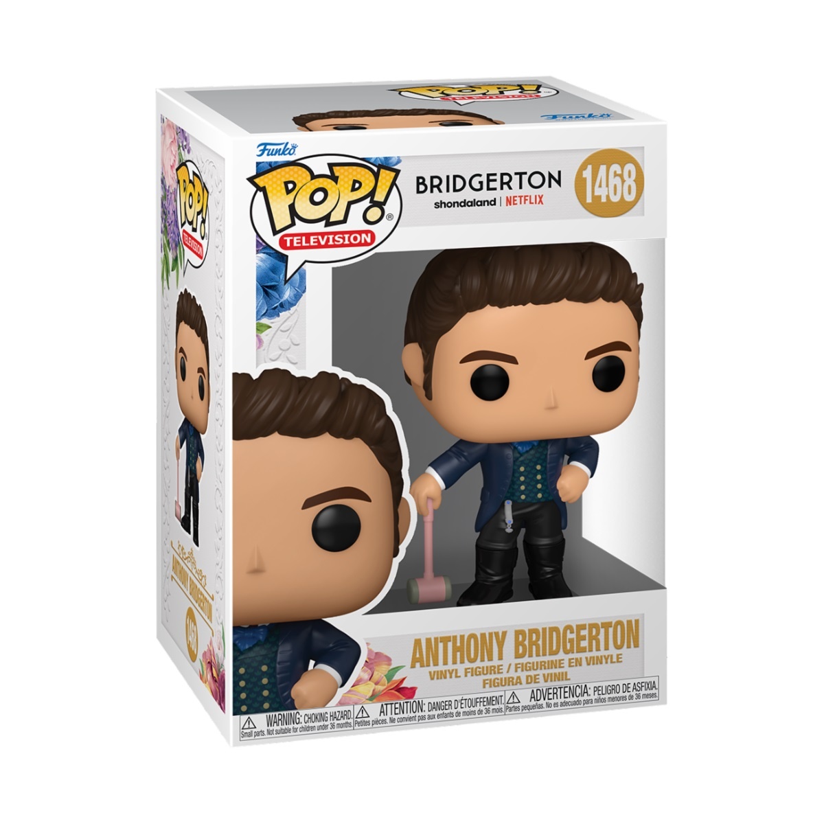 Pop Television: Bridgerton - Anthony Bridgerton - Funko Pop #1468