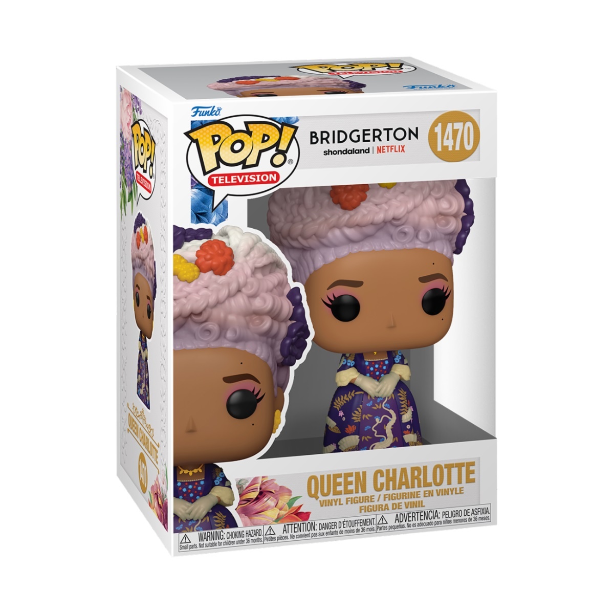 Pop Television: Bridgerton - Queen Charlotte - Funko Pop #1470