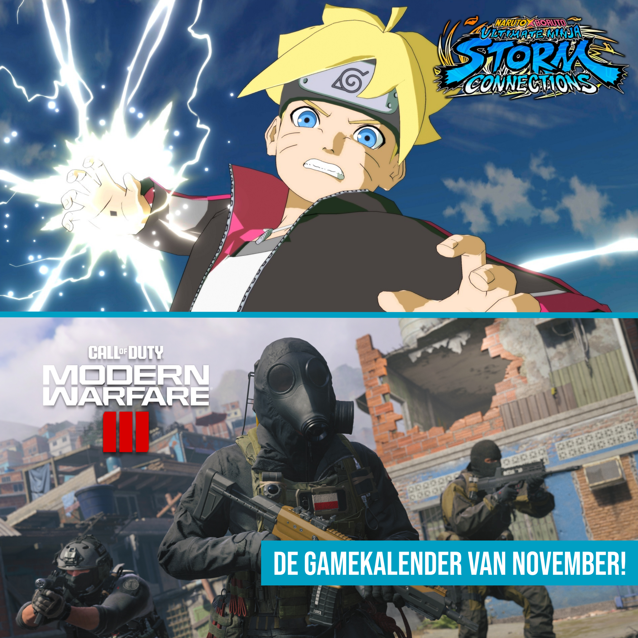 Ontdek de gamekalender van november!