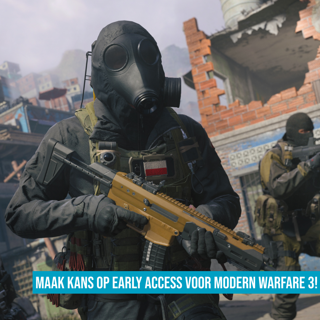 WINACTIE! Maak kans op een Early Access BETA-code Call of Duty: Modern Warfare 3!