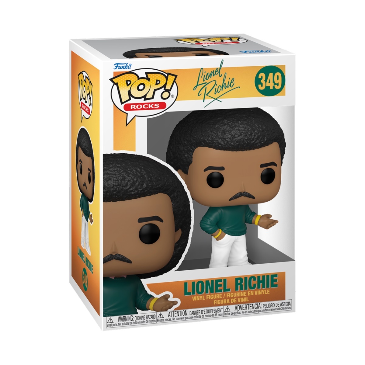 Pop Rocks: Lionel Richie - Funko Pop #349