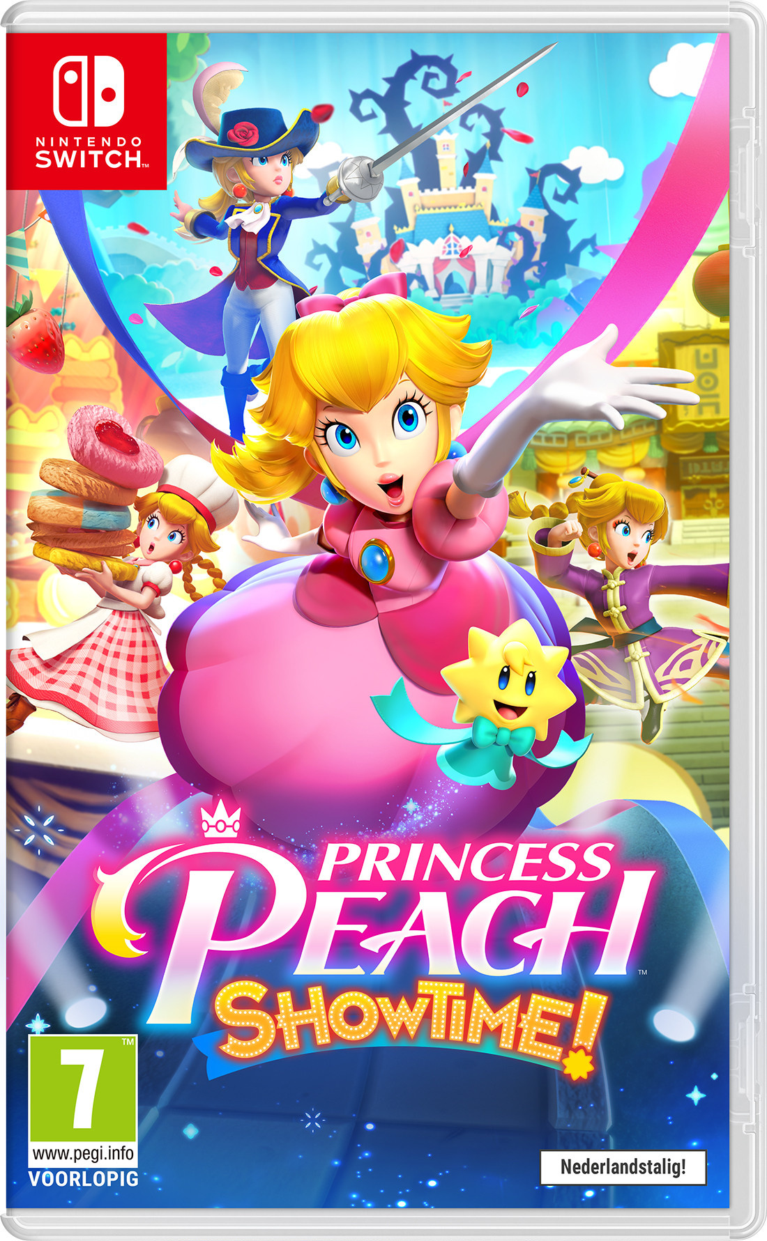 Princess Peach: Showtime! - Nintendo Switch