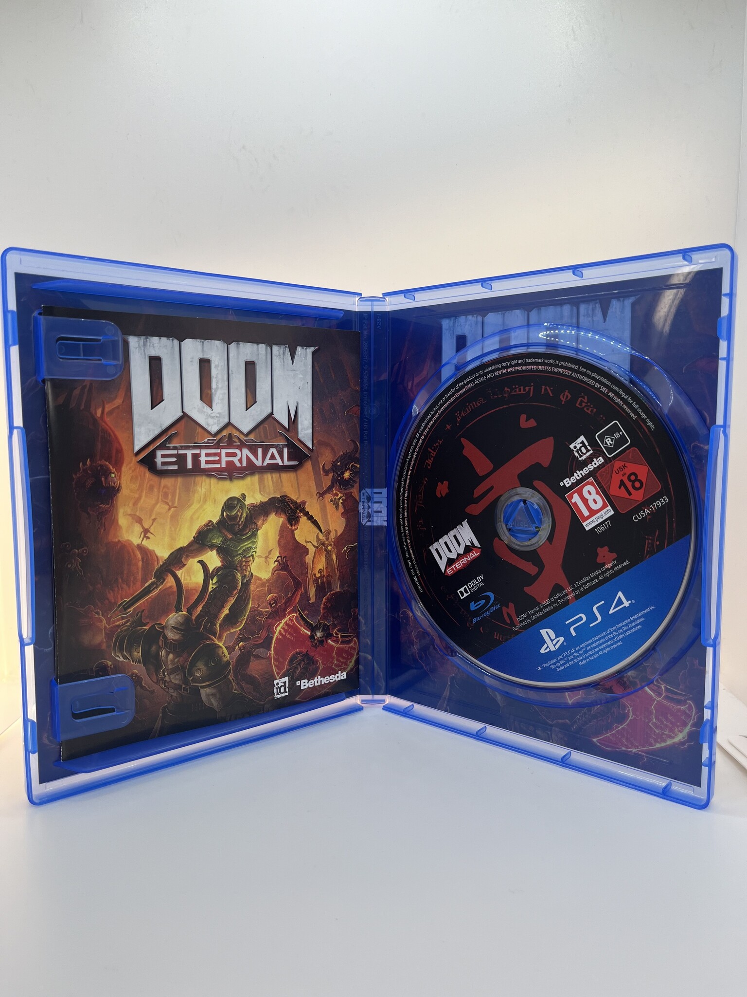 2E KANS | Doom Eternal - PS4