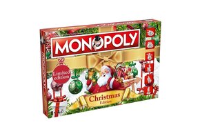 Monopoly Christmas Edition - Limited Edition (Engelstalig)