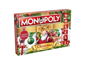 Monopoly Christmas Edition - Limited Edition (Engelstalig)