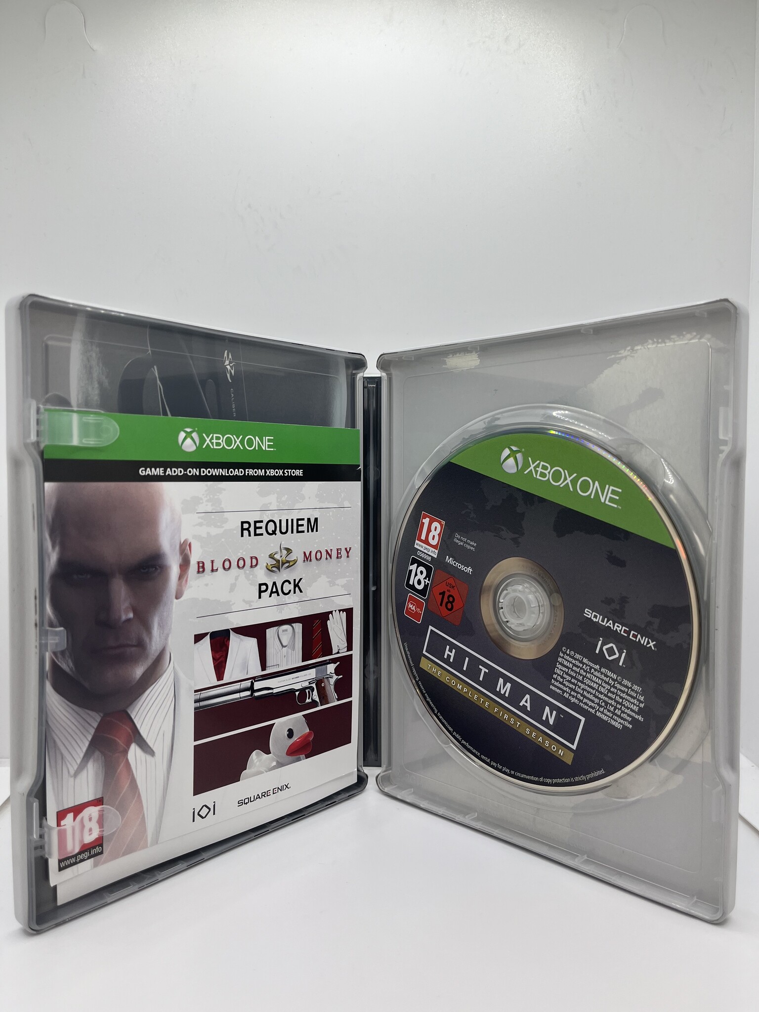 2E KANS | Hitman 1st Season Steelbook Edition - Xbox One