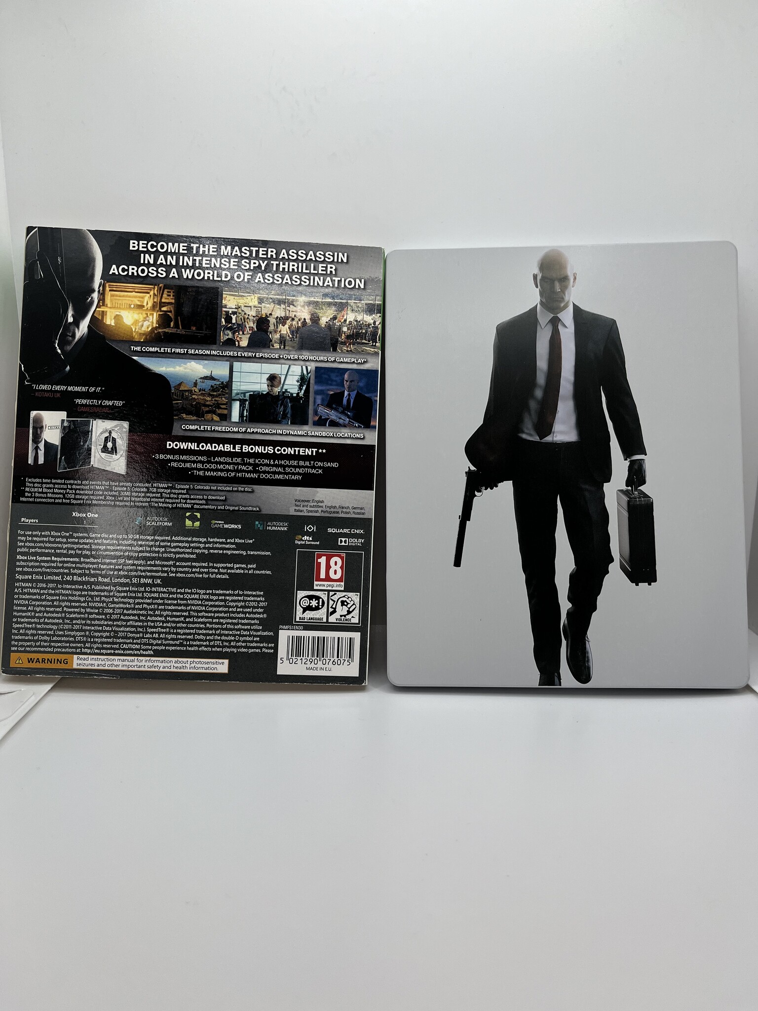 2E KANS | Hitman 1st Season Steelbook Edition - Xbox One