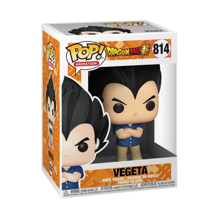 Pop Animation: Dragon Ball Super - Vegeta - Funko Pop #814
