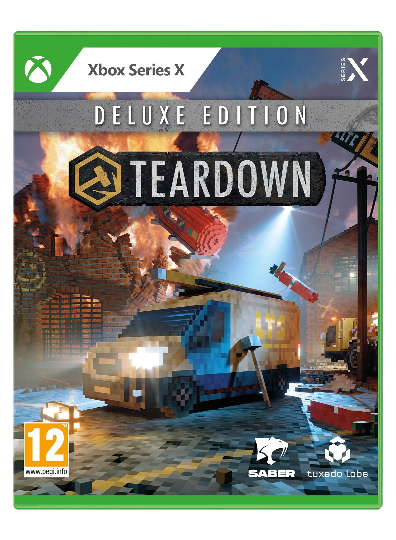 Teardown: Deluxe Edition - Xbox Series X