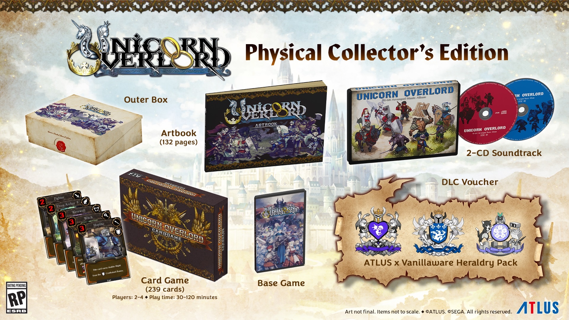 Unicorn Overlord Collector's Edition - Xbox Series X