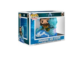 Pop Rides: Aquaman and Storm - Funko Pop #295