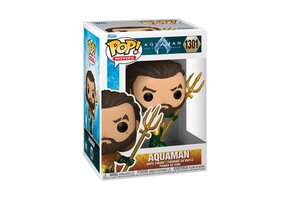 Pop Movies: Aquaman - Hero Suit - Funko Pop #1301