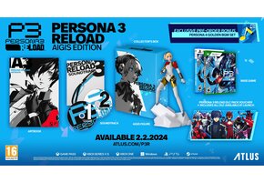 Persona 3 Reload - Aigis Collector's Edition - Xbox One & Series X