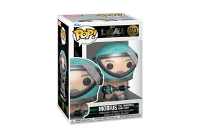 Pop Marvel: Loki Season 2 - Mobius - Funko Pop #1313