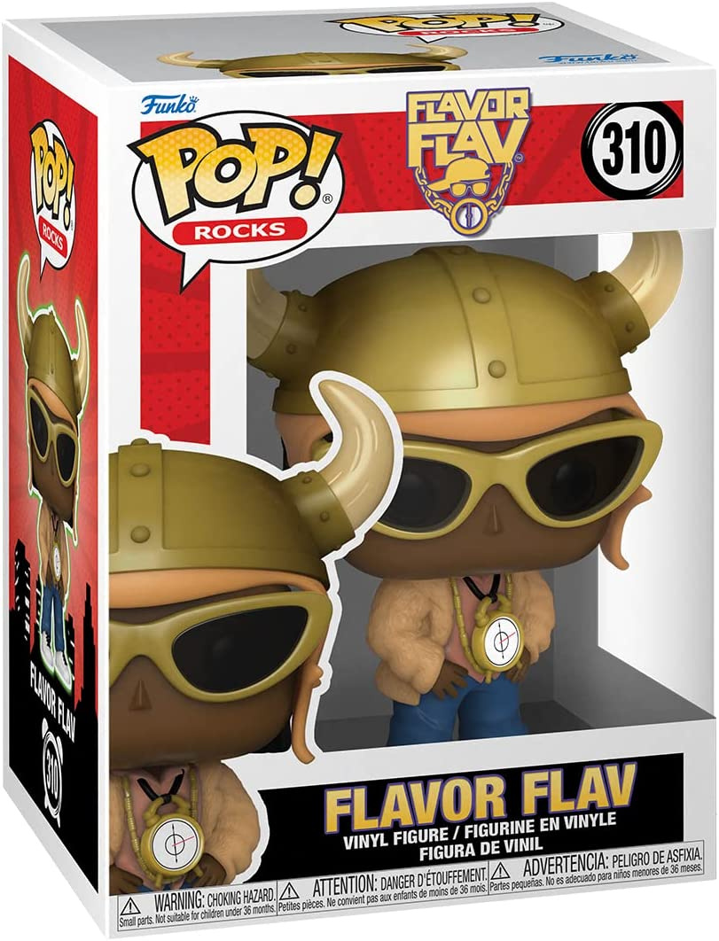 Pop Rocks: Flavor Flav Funko Pop #310