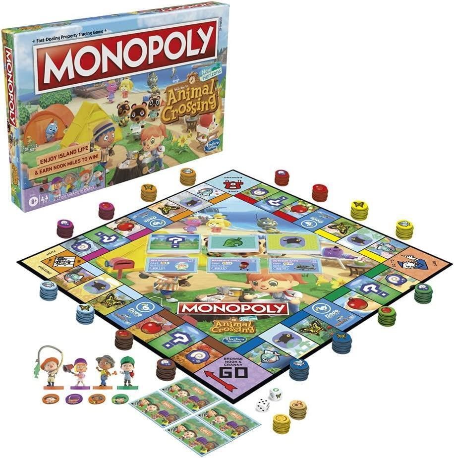 Monopoly - Animal Crossing New Horizons Edition (Engelstalig)