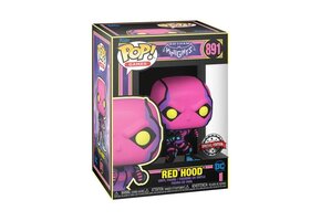 Pop Games: Red Hood (Black Light) - Funko Pop #891
