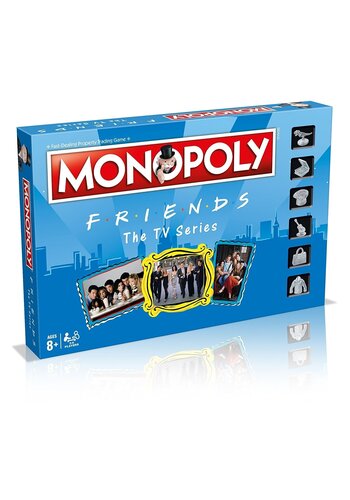 Monopoly - Friends Edition (Engelstalig)