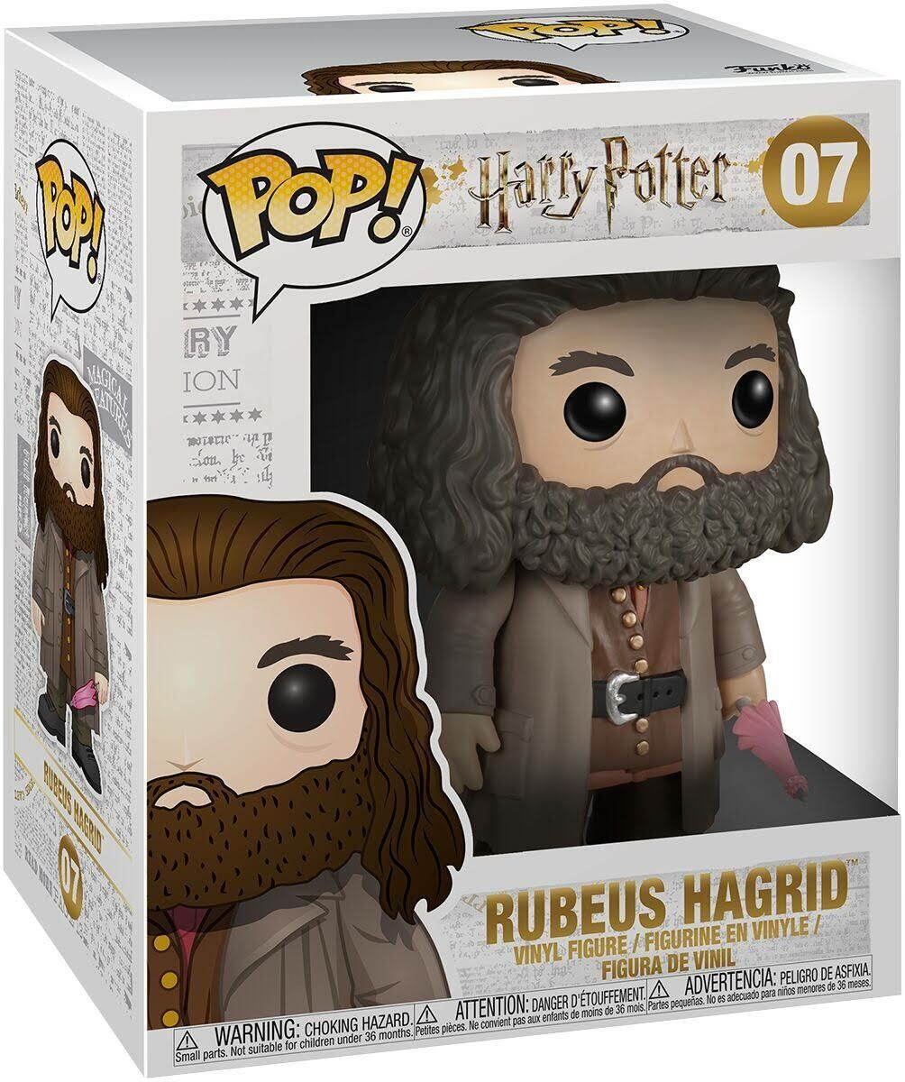 Pop Harry Potter: Rubeus Hagrid - Funko Pop #07