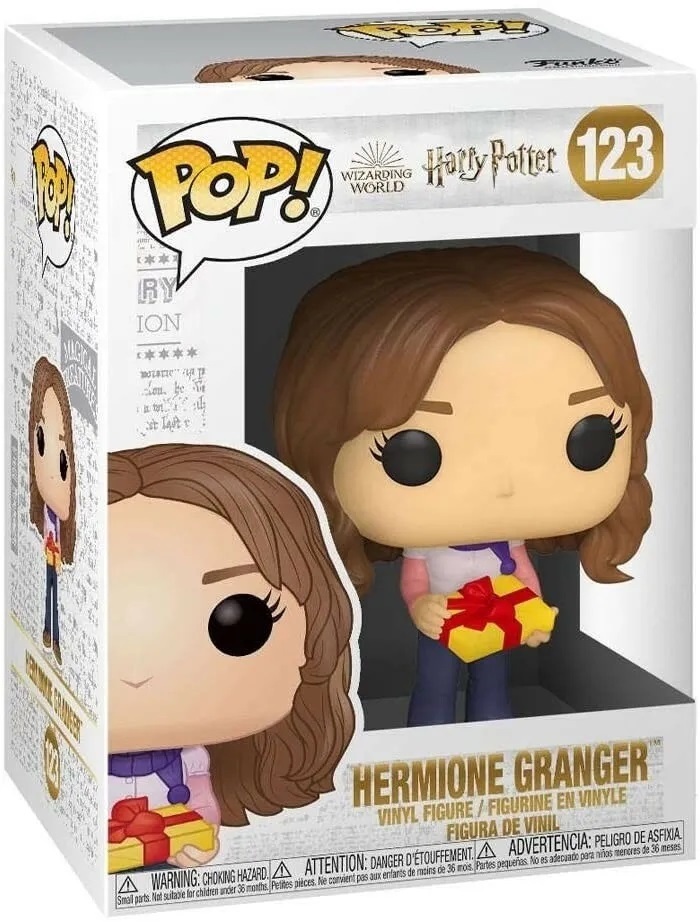 Pop Harry Potter: Holiday Hermelien Griffel - Funko Pop #123