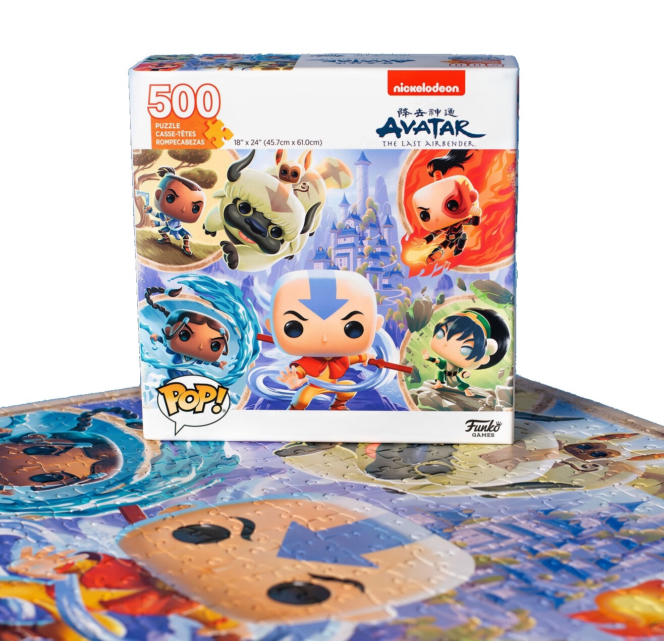 Pop Puzzels: Avatar the Last Airbender - Funko Pop