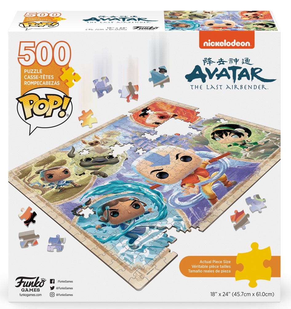 Pop Puzzels: Avatar the Last Airbender - Funko Pop