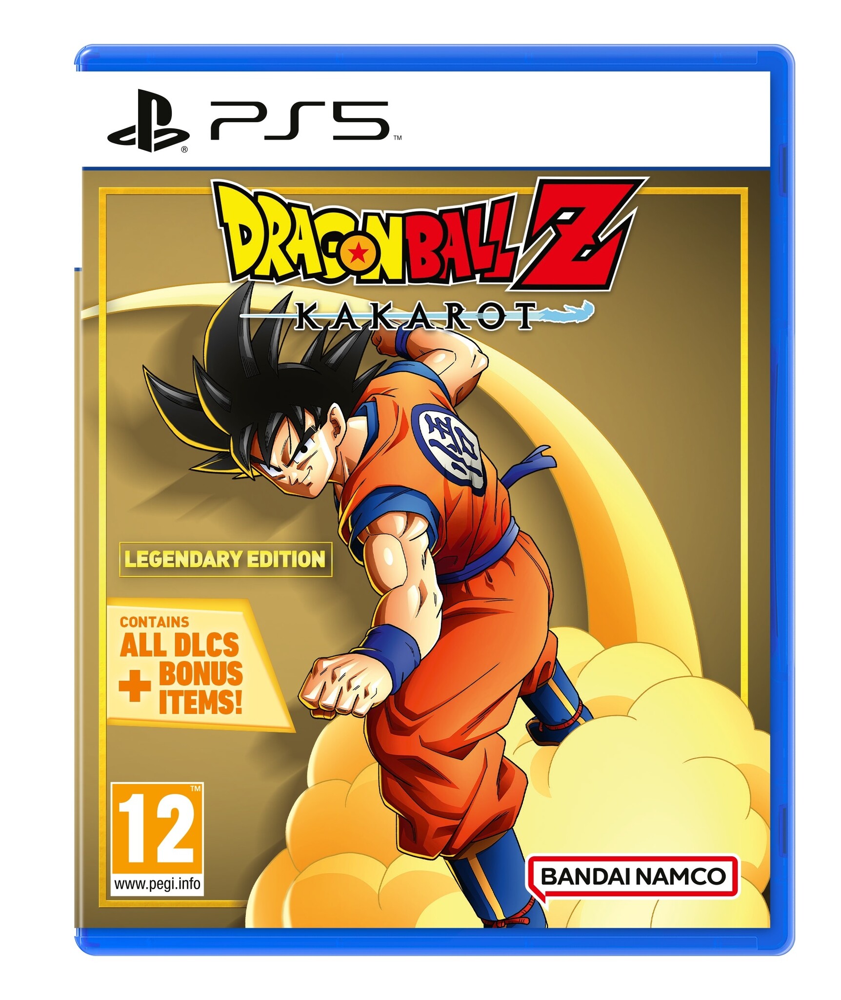 Dragon Ball Z: Kakarot - Legendary Edition - PS5